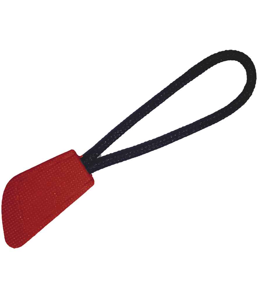 Result Interchangeable Zip Pulls - Burgundy (RS93)