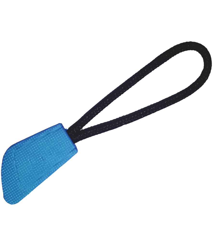 Result Interchangeable Zip Pulls - Ocean Blue (RS93)
