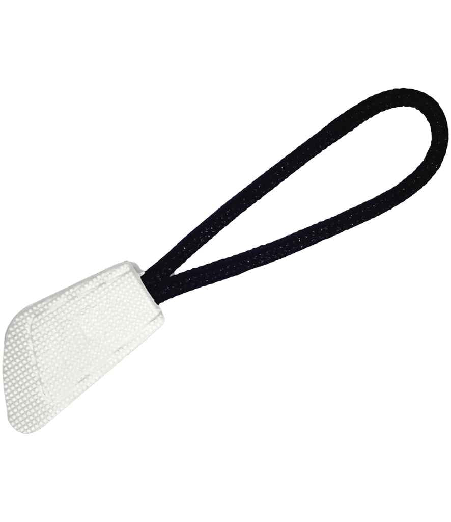 Result Interchangeable Zip Pulls - White (RS93)