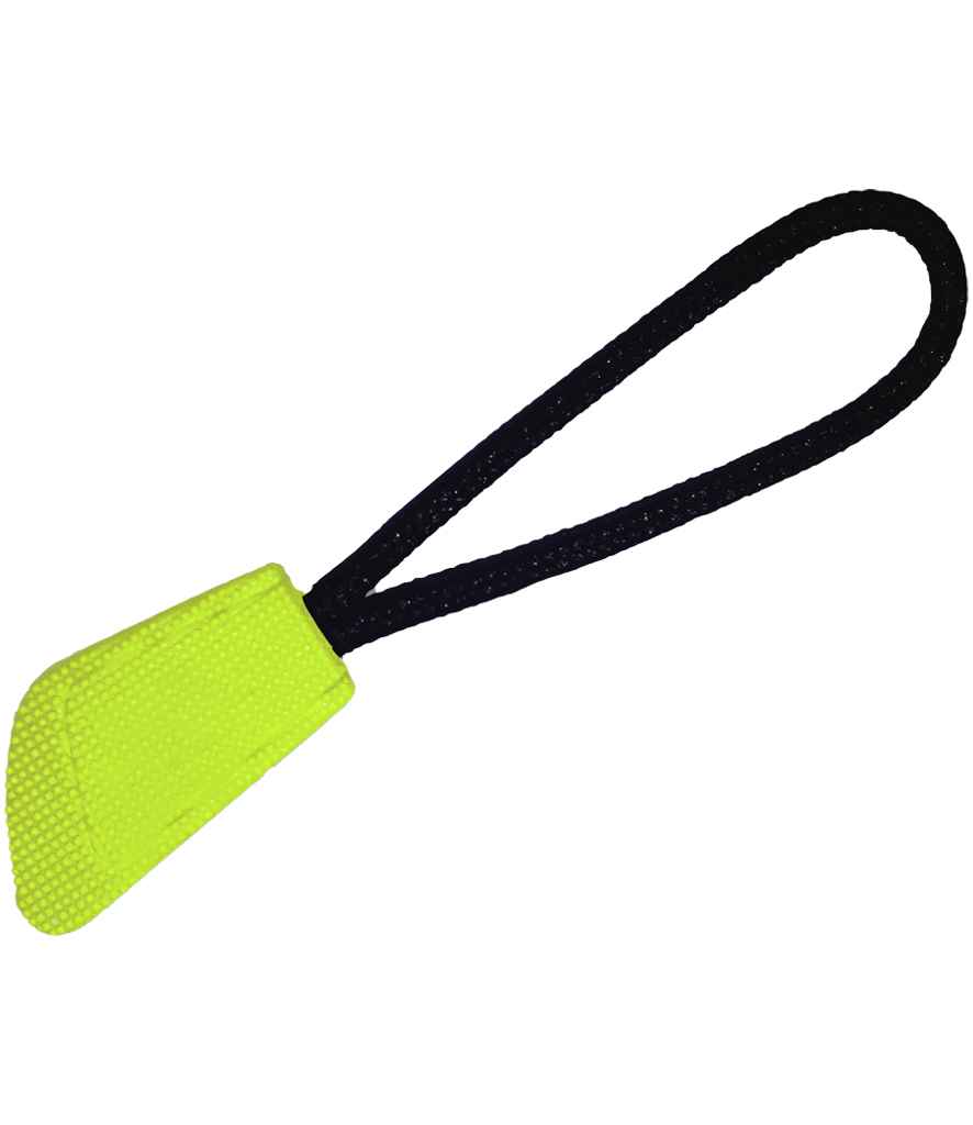 Result Interchangeable Zip Pulls - Yellow (RS93)