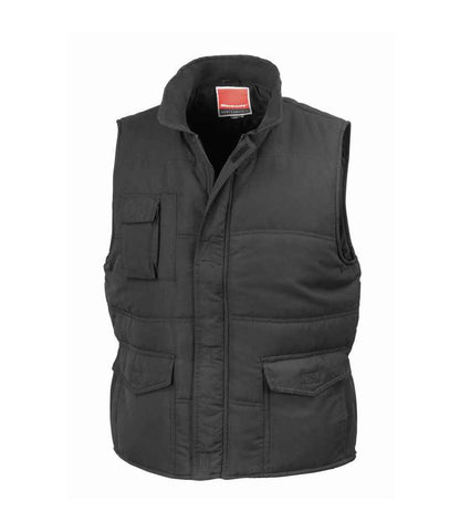 Result Promo Bodywarmer - Black (RS94)