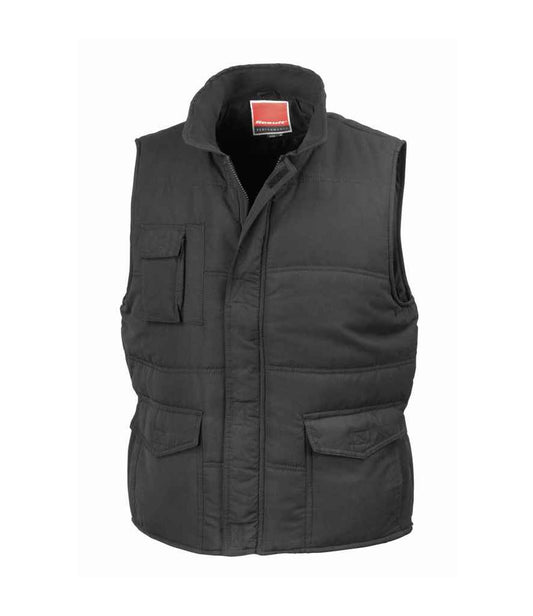 Result Promo Bodywarmer - Black (RS94)