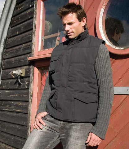 Result Promo Bodywarmer - Black (RS94)