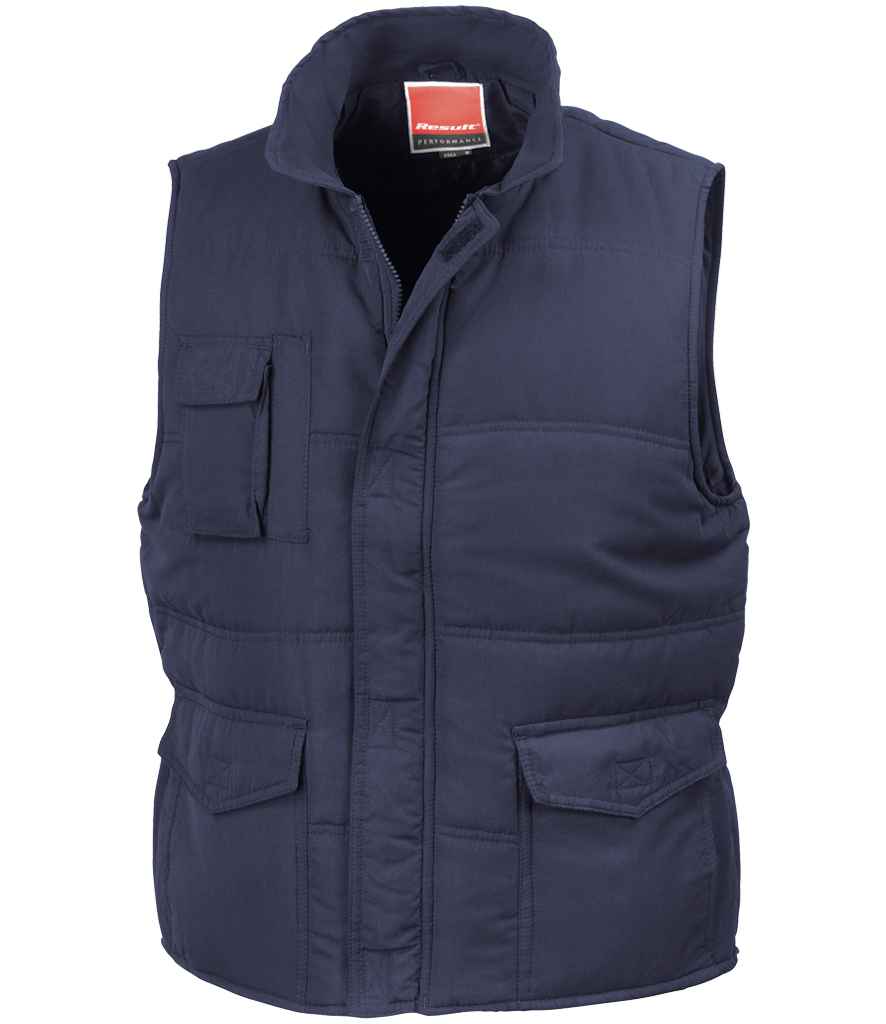 Result Promo Bodywarmer - Navy (RS94)