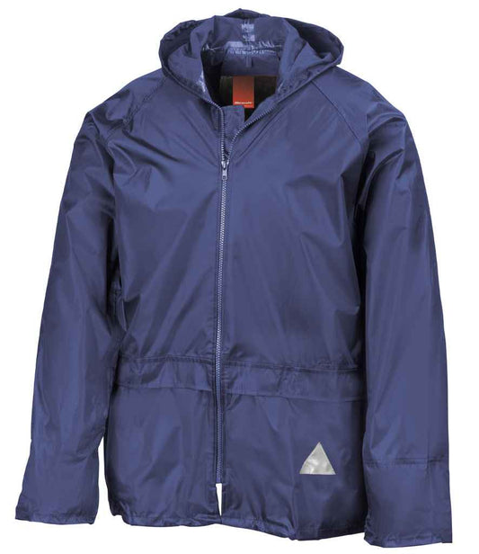 Result Waterproof Jacket/Trouser Suit in Carry Bag - Royal Blue (RS95)