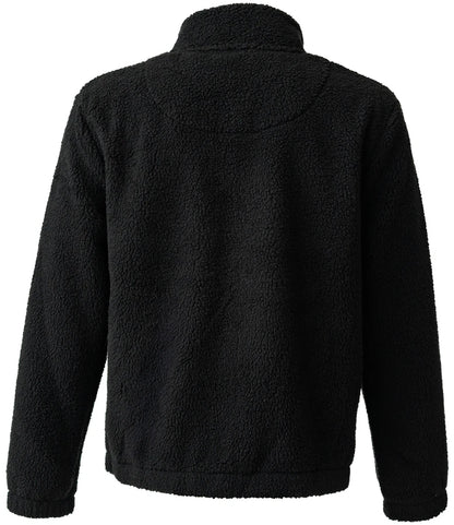 Ravine Unisex F/Z Borg Fleece - BLK (RV300)