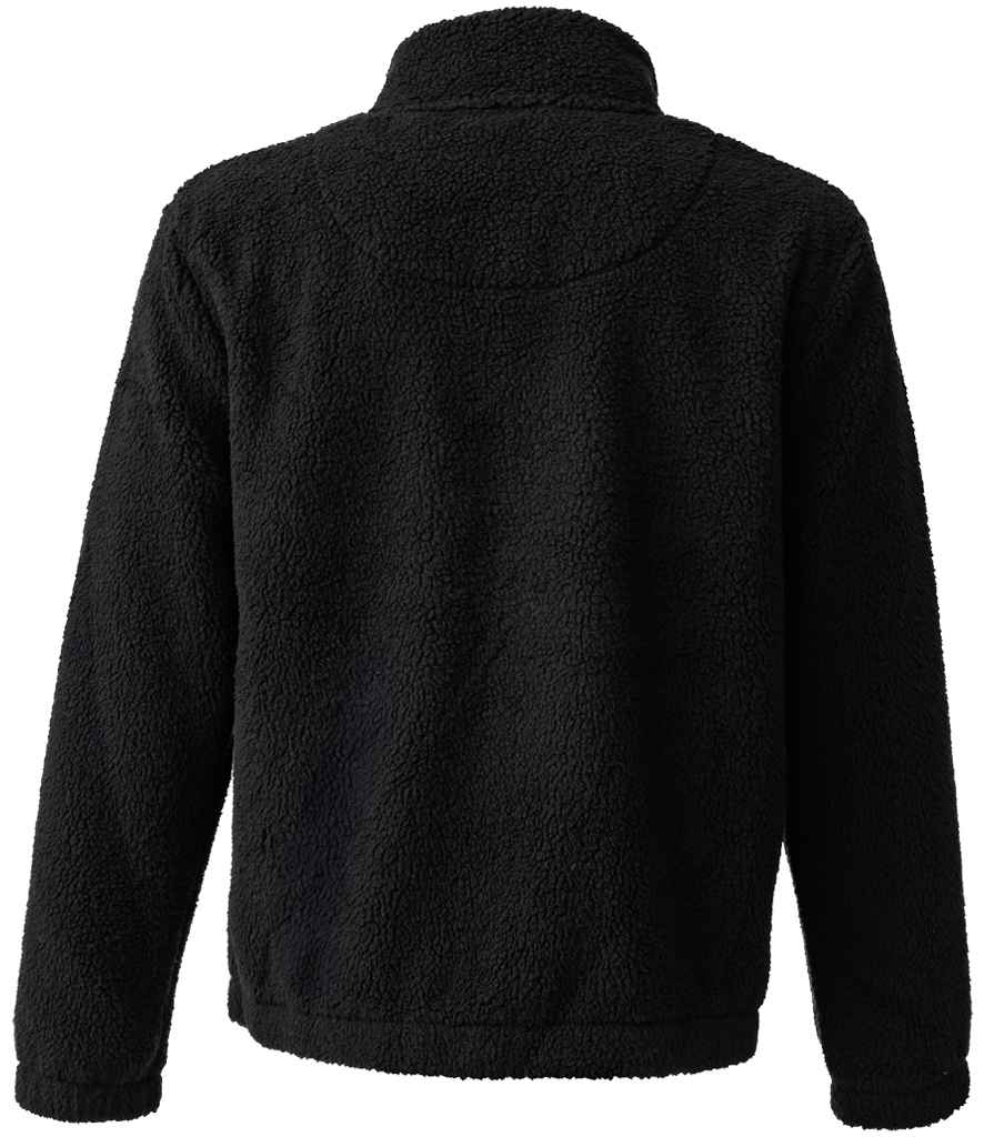 Ravine Unisex F/Z Borg Fleece - OLI (RV300)