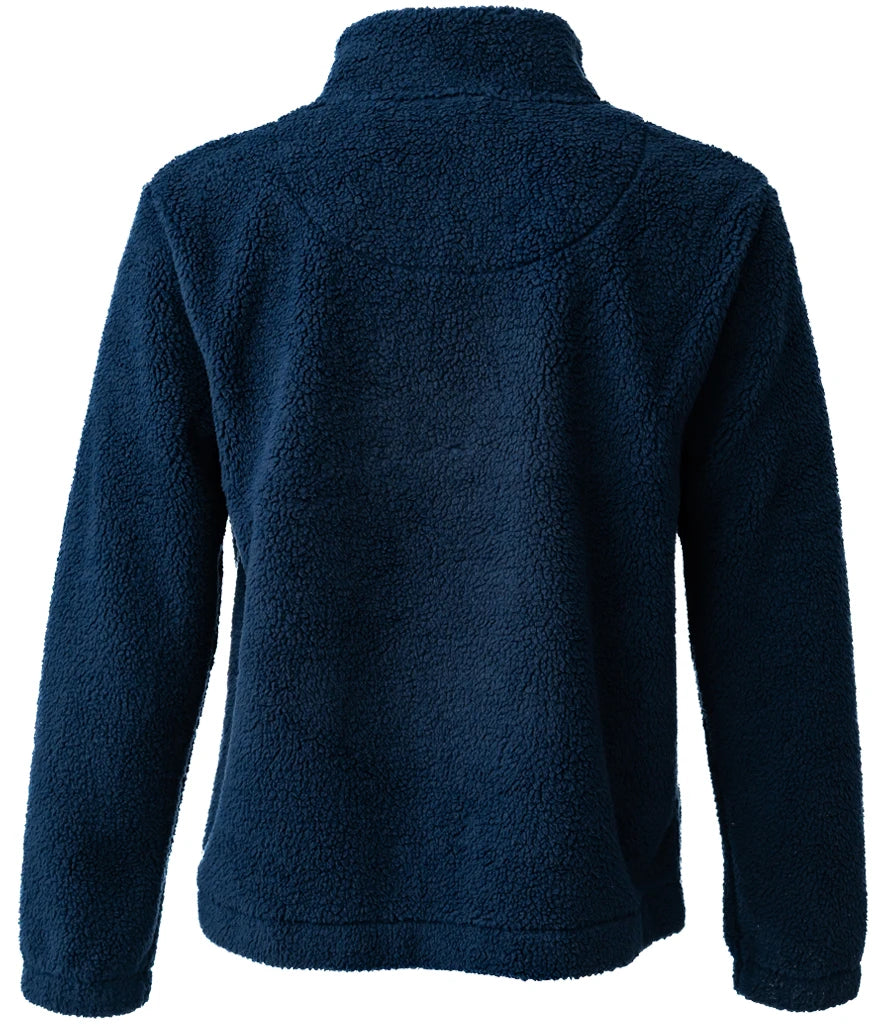 Ravine Unisex F/Z Borg Fleece - NAV (RV300)