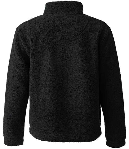 Ravine Unisex 1/4 Zip Borg Fleece - OLI (RV301)