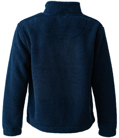 Ravine Unisex 1/4 Zip Borg Fleece - NAV (RV301)