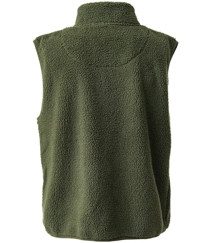 Ravine Unisex Gilet Borg Fleece - OLI (RV302)