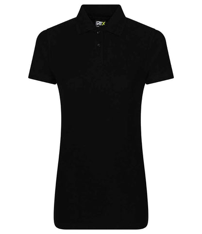 Pro RTX Ladies Pro Piqué Polo Shirt - Black (RX101F)