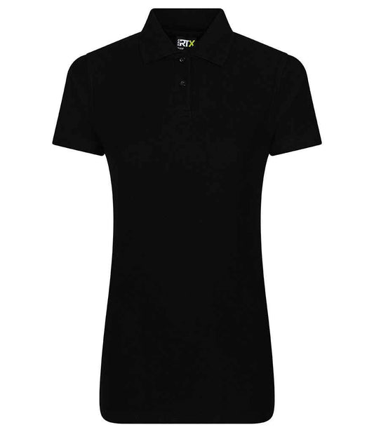 Pro RTX Ladies Pro Piqué Polo Shirt - Black (RX101F)