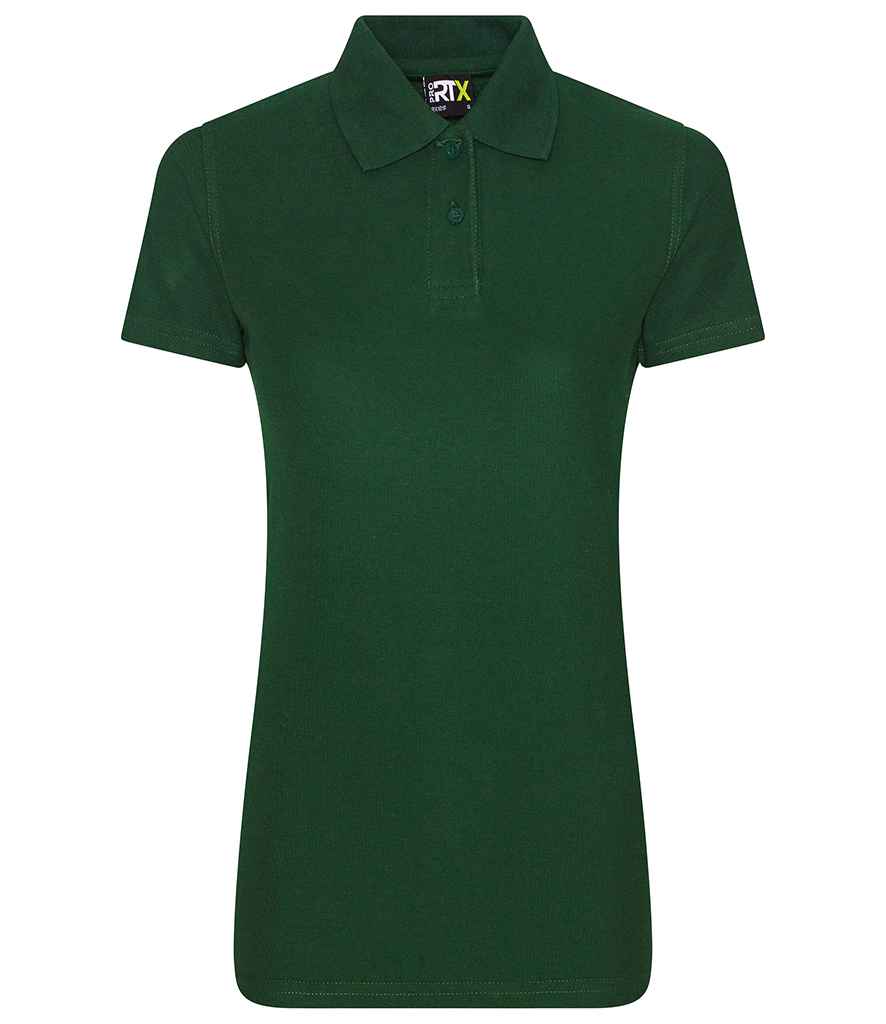Pro RTX Ladies Pro Piqué Polo Shirt - Bottle Green (RX101F)