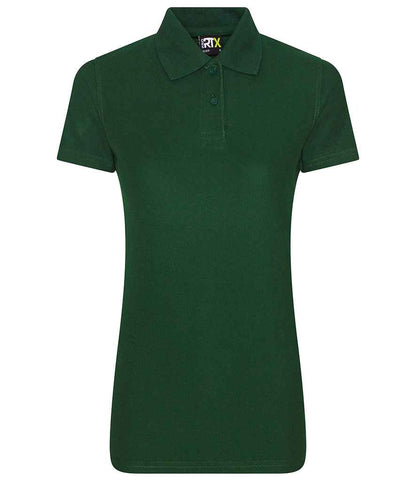 Pro RTX Ladies Pro Piqué Polo Shirt - Bottle Green (RX101F)
