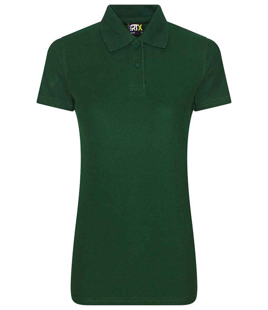 Pro RTX Ladies Pro Piqué Polo Shirt - Bottle Green (RX101F)