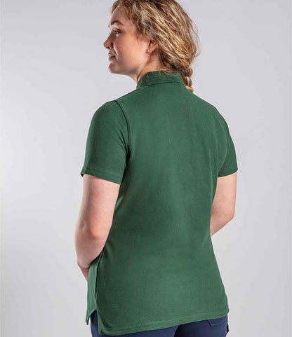 Pro RTX Ladies Pro Piqué Polo Shirt - Bottle Green (RX101F)