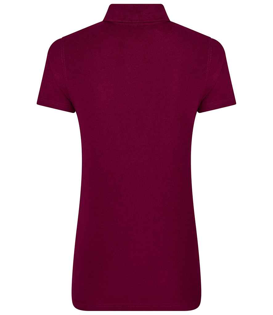 Pro RTX Ladies Pro Piqué Polo Shirt - Burgundy (RX101F)