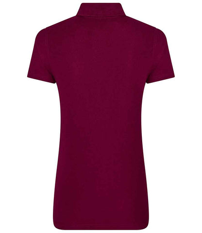 Pro RTX Ladies Pro Piqué Polo Shirt - Burgundy (RX101F)