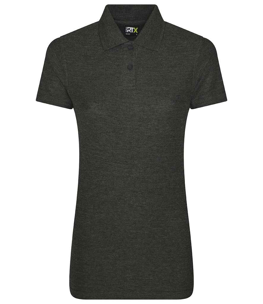 Pro RTX Ladies Pro Piqué Polo Shirt - Charcoal (RX101F)