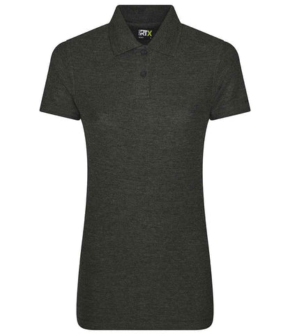 Pro RTX Ladies Pro Piqué Polo Shirt - Charcoal (RX101F)