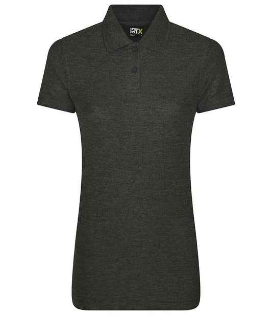Pro RTX Ladies Pro Piqué Polo Shirt - Charcoal (RX101F)