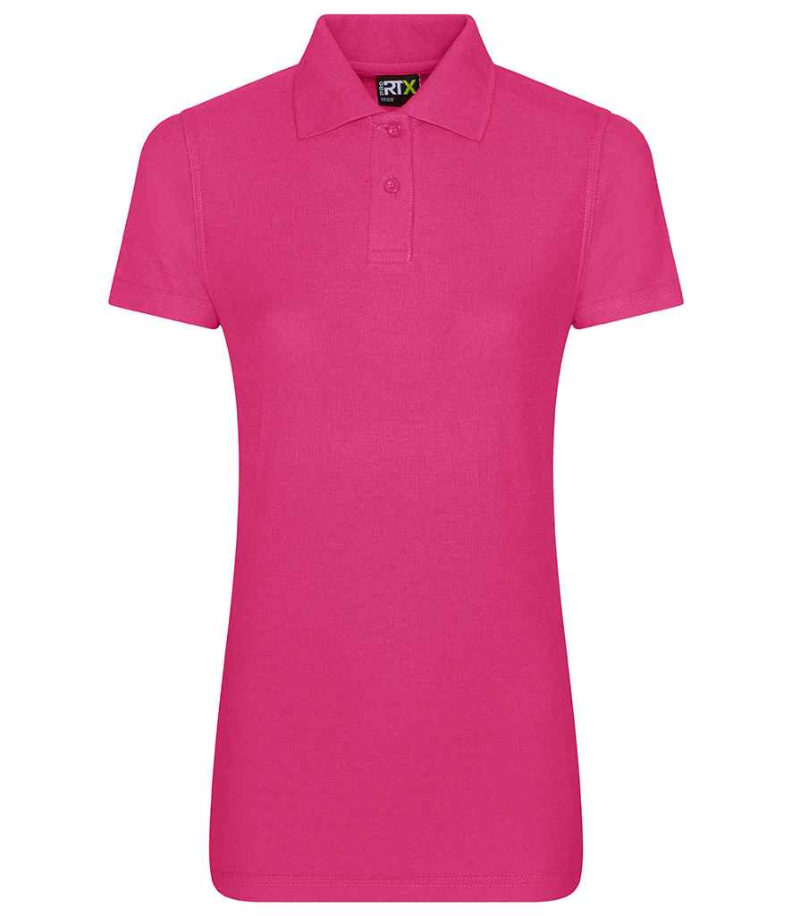 Pro RTX Ladies Pro Piqué Polo Shirt - Fuchsia (RX101F)