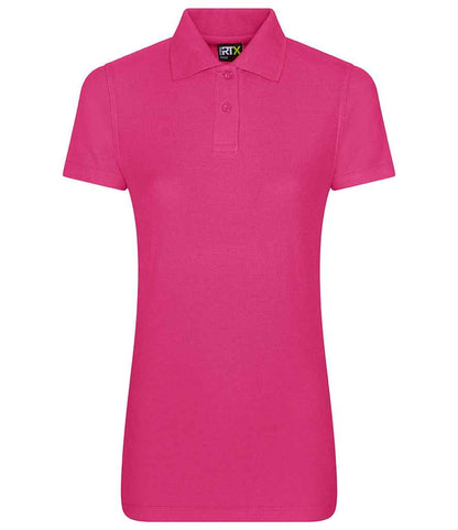 Pro RTX Ladies Pro Piqué Polo Shirt - Fuchsia (RX101F)