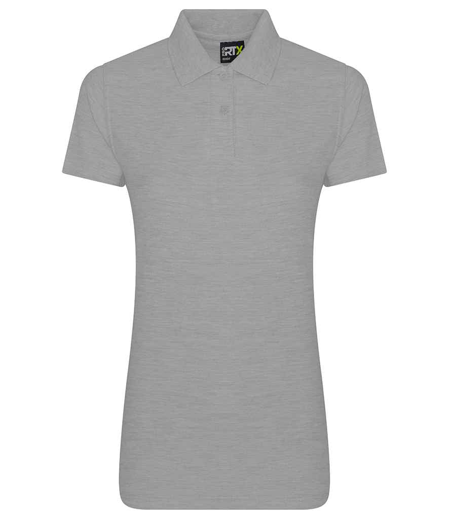 Pro RTX Ladies Pro Piqué Polo Shirt - Heather Grey (RX101F)