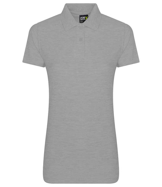 Pro RTX Ladies Pro Piqué Polo Shirt - Heather Grey (RX101F)