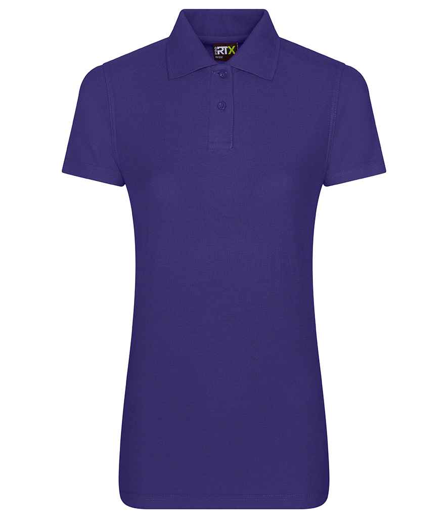 Pro RTX Ladies Pro Piqué Polo Shirt - Purple (RX101F)