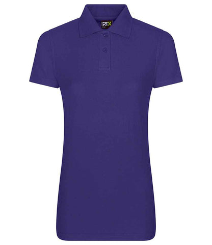 Pro RTX Ladies Pro Piqué Polo Shirt - Purple (RX101F)
