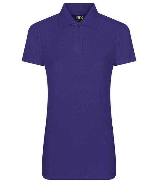 Pro RTX Ladies Pro Piqué Polo Shirt - Purple (RX101F)