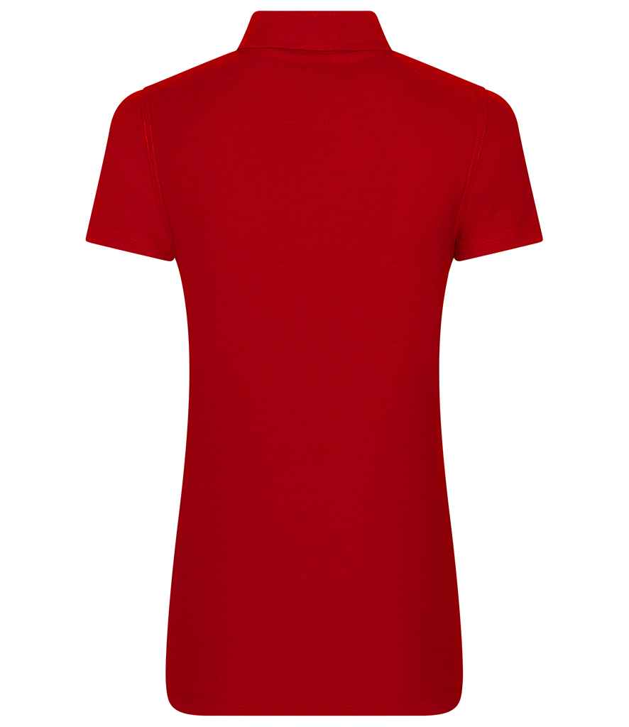 Pro RTX Ladies Pro Piqué Polo Shirt - Red (RX101F)