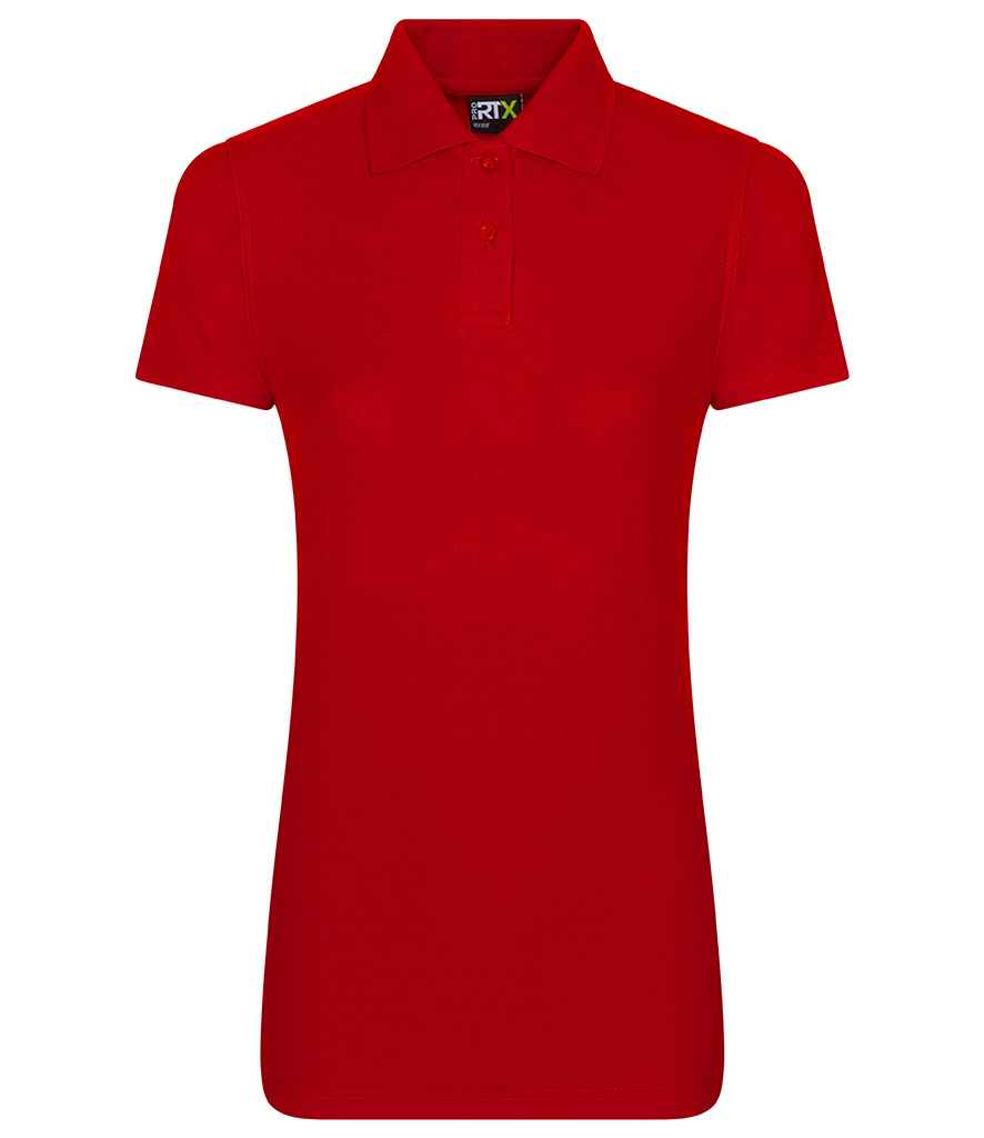 Pro RTX Ladies Pro Piqué Polo Shirt - Red (RX101F)