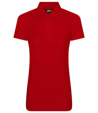 Pro RTX Ladies Pro Piqué Polo Shirt - Red (RX101F)
