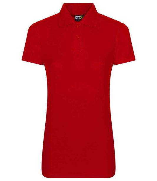 Pro RTX Ladies Pro Piqué Polo Shirt - Red (RX101F)