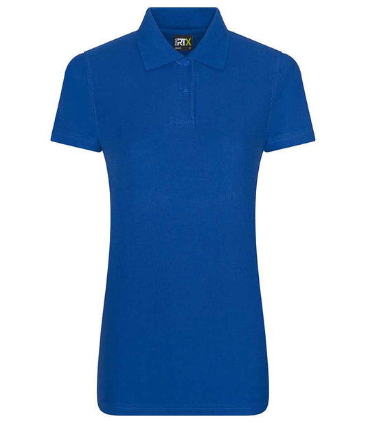 Pro RTX Ladies Pro Piqué Polo Shirt - Royal Blue (RX101F)
