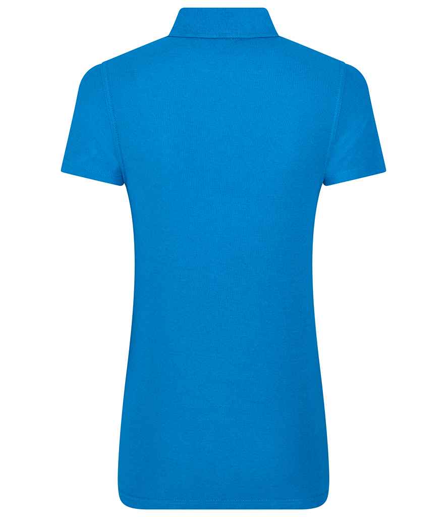 Pro RTX Ladies Pro Piqué Polo Shirt - Sapphire Blue (RX101F)