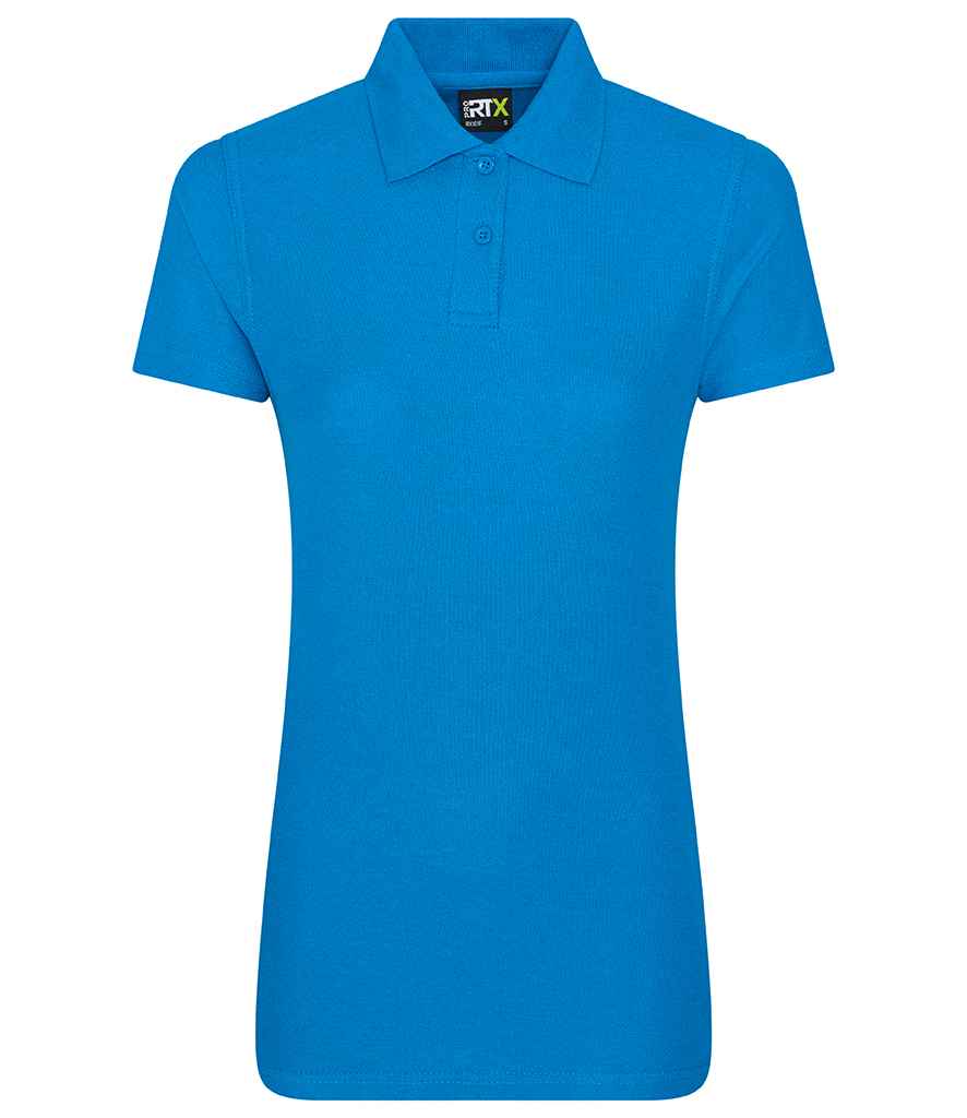 Pro RTX Ladies Pro Piqué Polo Shirt - Sapphire Blue (RX101F)