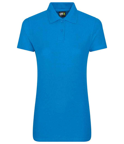 Pro RTX Ladies Pro Piqué Polo Shirt - Sapphire Blue (RX101F)