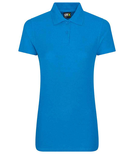 Pro RTX Ladies Pro Piqué Polo Shirt - Sapphire Blue (RX101F)