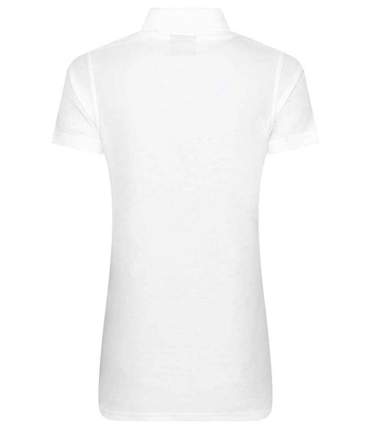 Pro RTX Ladies Pro Piqué Polo Shirt - White (RX101F)