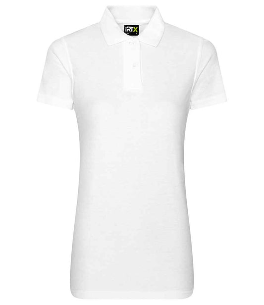 Pro RTX Ladies Pro Piqué Polo Shirt - White (RX101F)