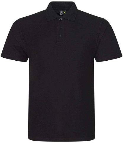 Pro RTX Pro Piqué Polo Shirt - Black (RX101)