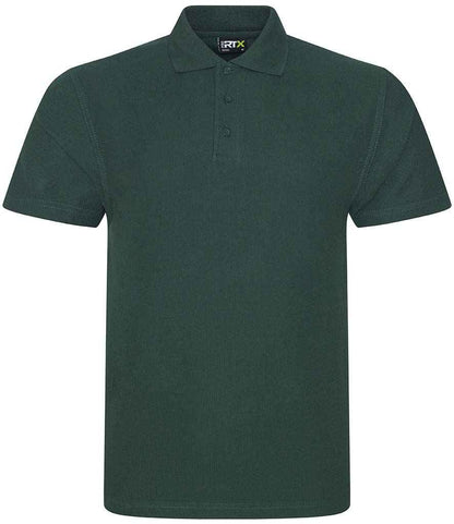 Pro RTX Pro Piqué Polo Shirt - Bottle Green (RX101)
