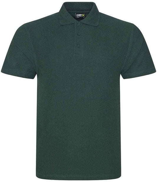 Pro RTX Pro Piqué Polo Shirt - Bottle Green (RX101)