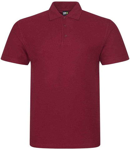 Pro RTX Pro Piqué Polo Shirt - Burgundy (RX101)