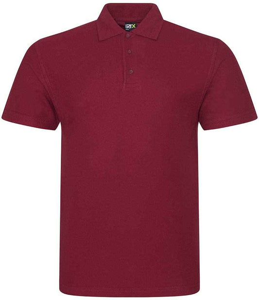 Pro RTX Pro Piqué Polo Shirt - Burgundy (RX101)