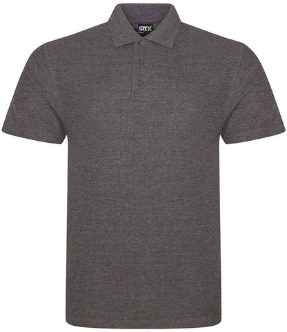 Pro RTX Pro Piqué Polo Shirt - Charcoal (RX101)